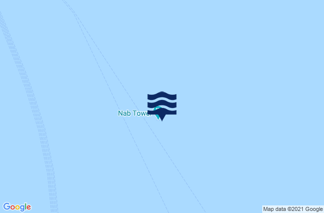 Mapa de mareas Nab Tower, United Kingdom