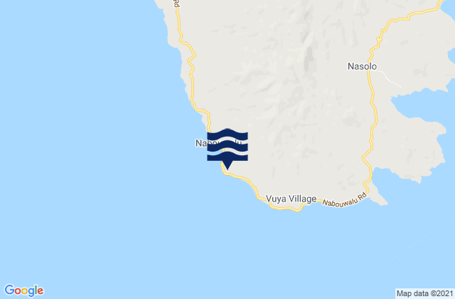 Mapa de mareas Nabouwalu, Fiji