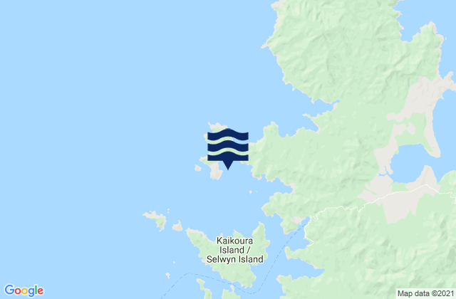 Mapa de mareas Nagle Cove, New Zealand