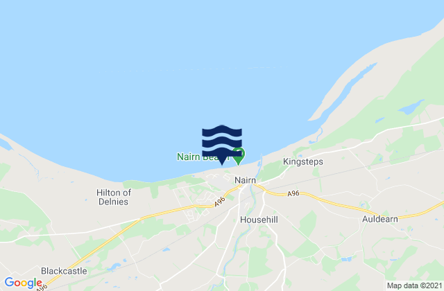 Mapa de mareas Nairn, United Kingdom