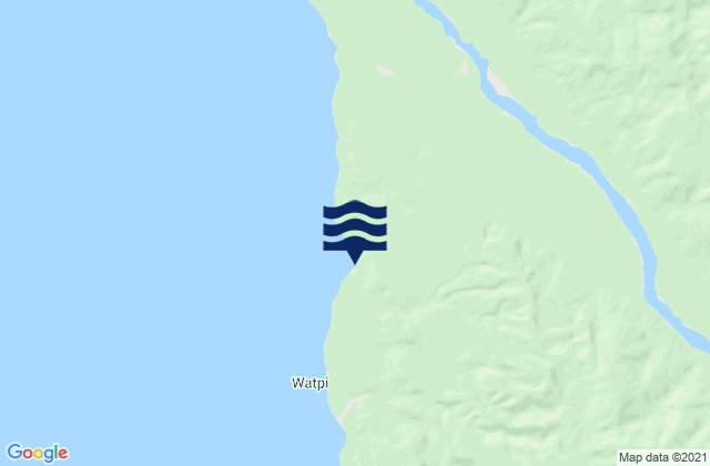 Mapa de mareas Namatanai, Papua New Guinea