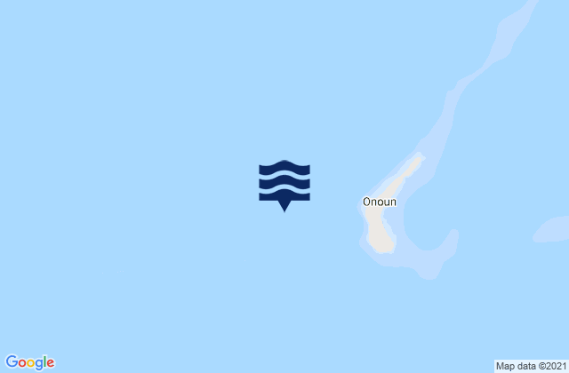 Mapa de mareas Namonuito Atoll, Micronesia
