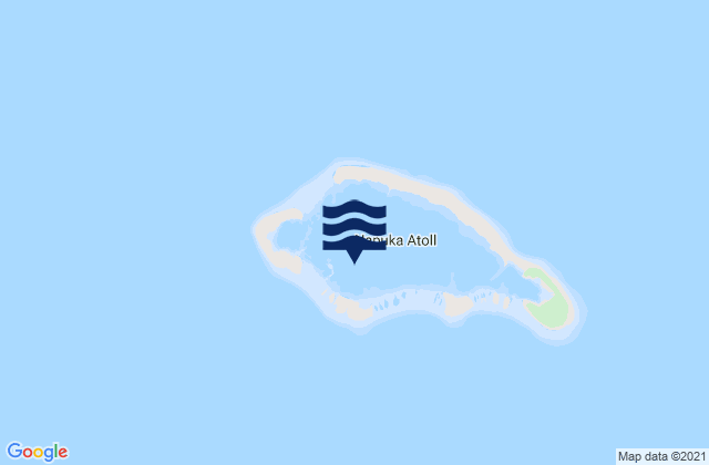 Mapa de mareas Napuka, French Polynesia