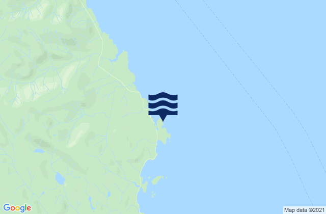 Mapa de mareas Narrow Point, United States