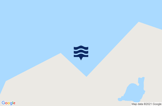 Mapa de mareas Needle Cove, Canada