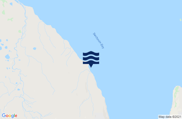 Mapa de mareas Neumans Cove, United States