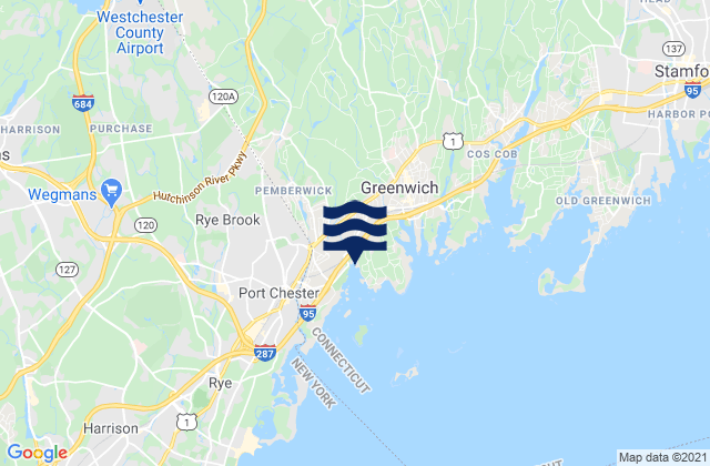 Mapa de mareas Newburgh Beacon Bridge, United States