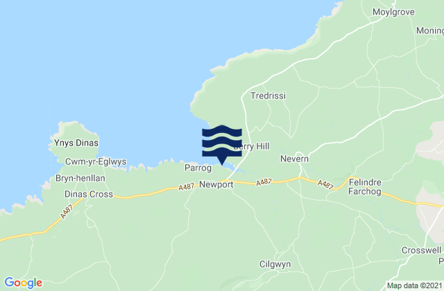 Mapa de mareas Newport, United Kingdom