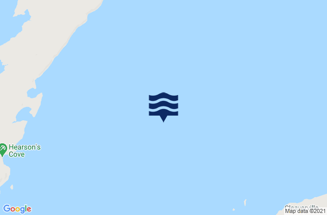 Mapa de mareas Nickol Bay, Australia