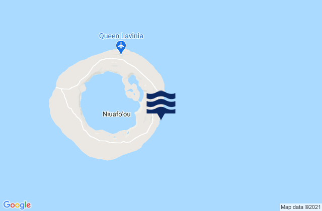 Mapa de mareas Niuafo'ou, Tonga