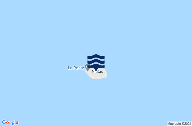 Mapa de mareas Niutao, Tuvalu