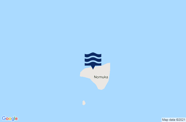 Mapa de mareas Nomuka Island, Tonga