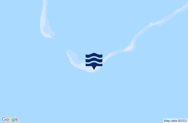 Mapa de mareas Nomwin, Micronesia