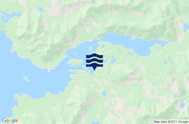 Mapa de mareas Nootka Island, Canada
