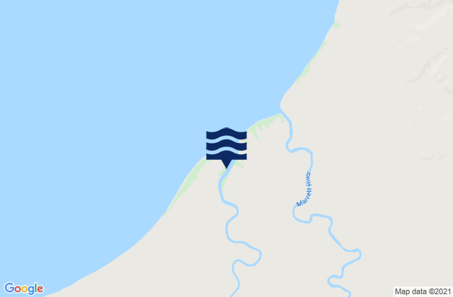 Mapa de mareas Normanby River, Australia