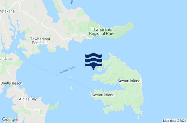 Mapa de mareas North Cove, New Zealand