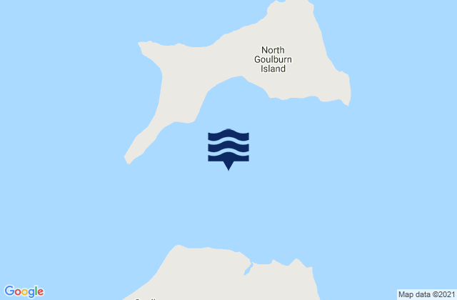Mapa de mareas North Goulburn Island, Australia