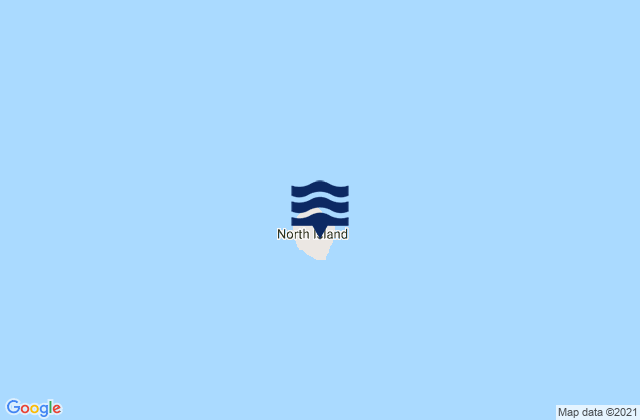 Mapa de mareas North Island, Australia