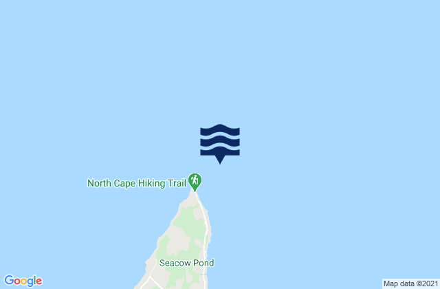 Mapa de mareas North Point, Canada