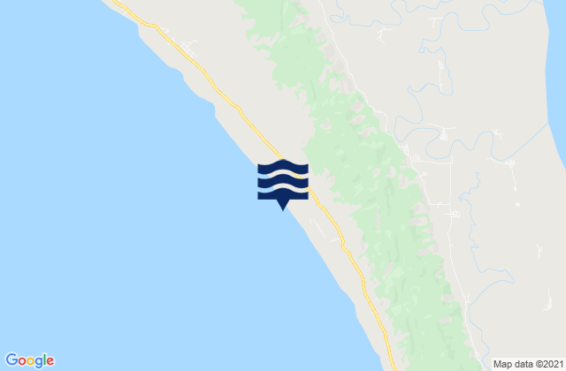 Mapa de mareas Northern Burma, Myanmar