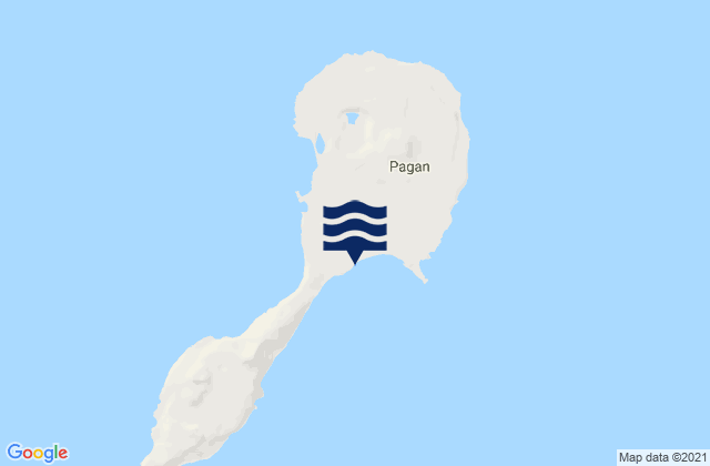 Mapa de mareas Northern Islands Municipality, Northern Mariana Islands