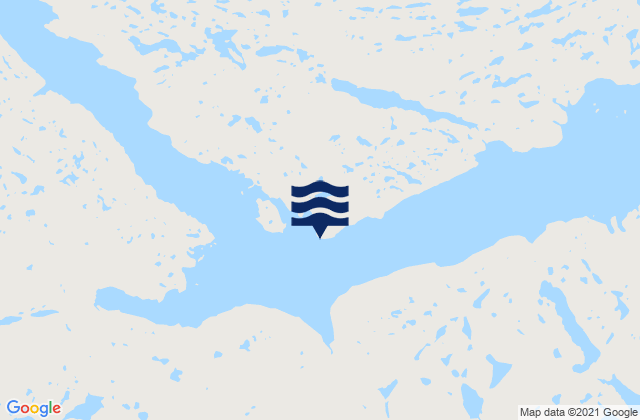 Mapa de mareas Norton Island, Canada