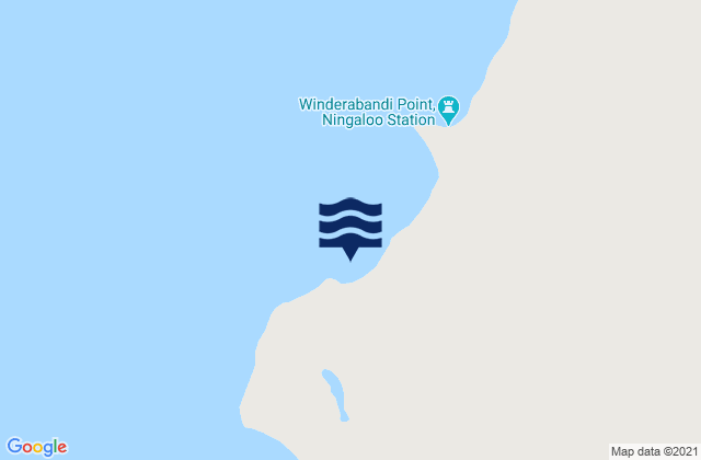 Mapa de mareas Norwegian Bay, Australia