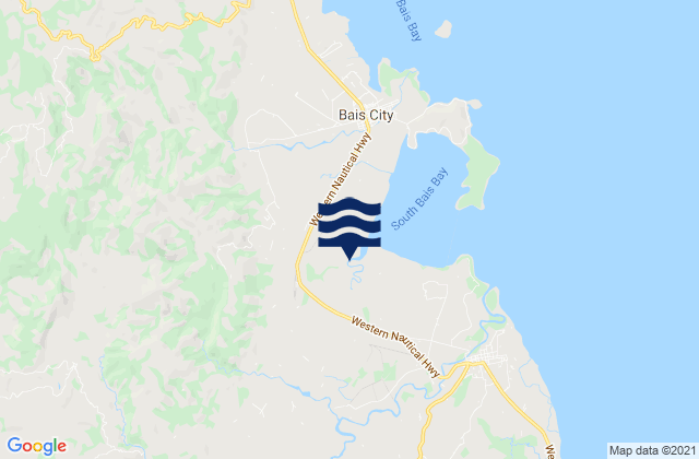 Mapa de mareas Novallas, Philippines
