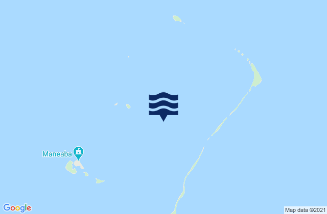 Mapa de mareas Nukufetau, Tuvalu