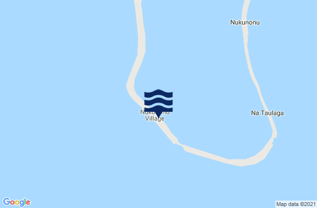 Mapa de mareas Nukunonu, Tokelau