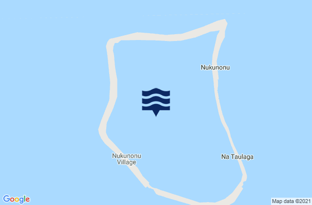 Mapa de mareas Nukunonu, Tokelau