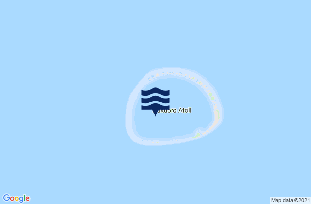 Mapa de mareas Nukuoro Municipality, Micronesia