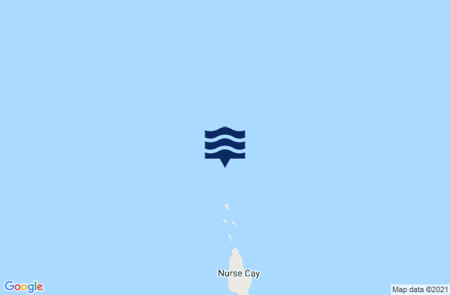 Mapa de mareas Nurse Channel, Bahamas