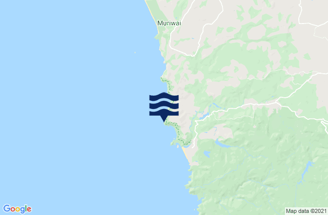 Mapa de mareas O'Neill Bay, New Zealand