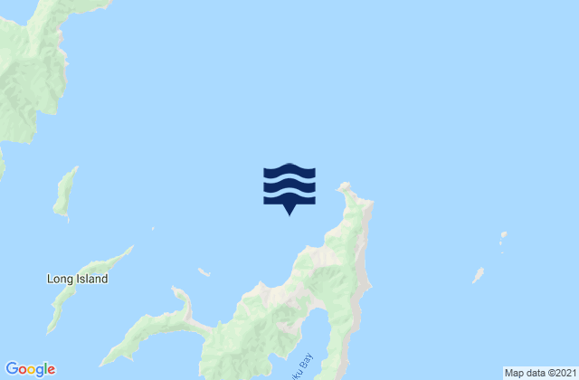 Mapa de mareas Oamaru Bay, New Zealand