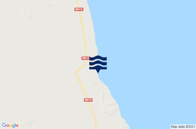 Mapa de mareas Obock, Djibouti