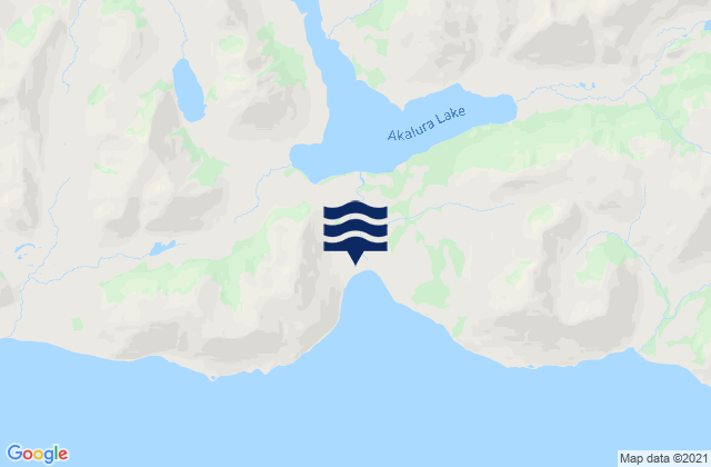 Mapa de mareas Olga Bay (A P A Cannery), United States
