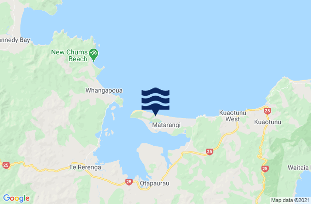 Mapa de mareas Omara Spit, New Zealand