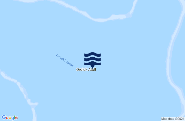 Mapa de mareas Oroluk Municipality, Micronesia