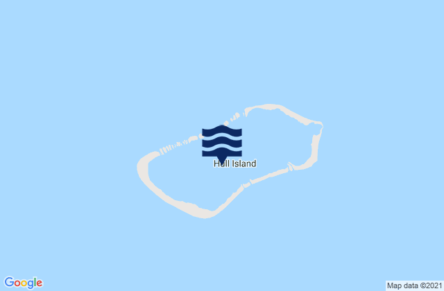 Mapa de mareas Orona, Kiribati
