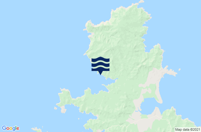 Mapa de mareas Oruawharo Bay, New Zealand