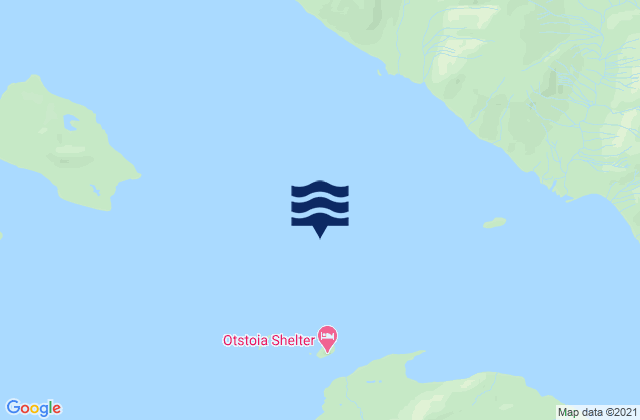 Mapa de mareas Otstoia Island Light 1 mile north of, United States