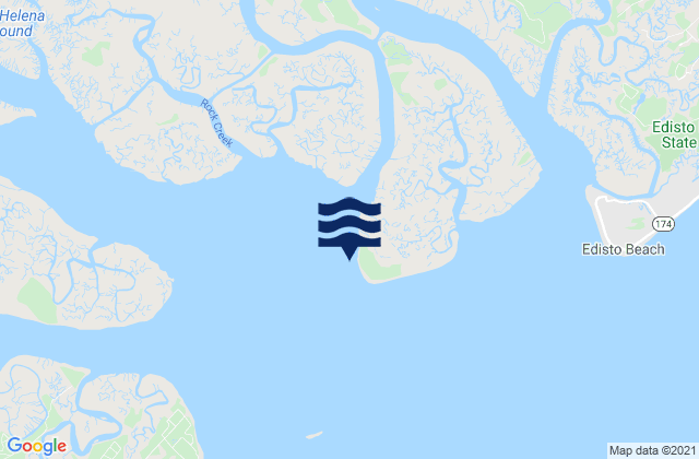 Mapa de mareas Otter Island, United States