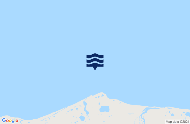 Mapa de mareas Otter Point off of north side, United States