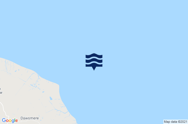Mapa de mareas Outer Westmark Knock, United Kingdom