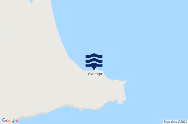 Mapa de mareas Owenga, New Zealand