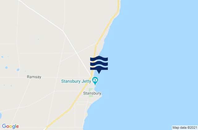 Mapa de mareas Oyster Bay, Australia