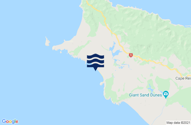 Mapa de mareas Paengarēhia / Twilight Beach, New Zealand