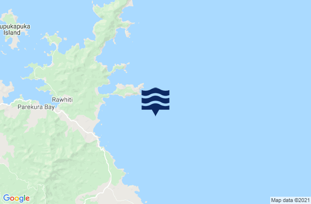 Mapa de mareas Pahi Bay, New Zealand
