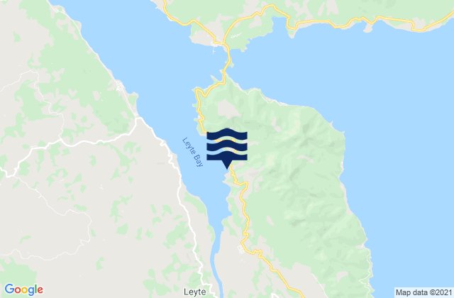Mapa de mareas Palaroo, Philippines